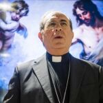 El arzobispo de Sevilla, ayer en la presentación del libro-catálogo de la muestra / Foto: Efe