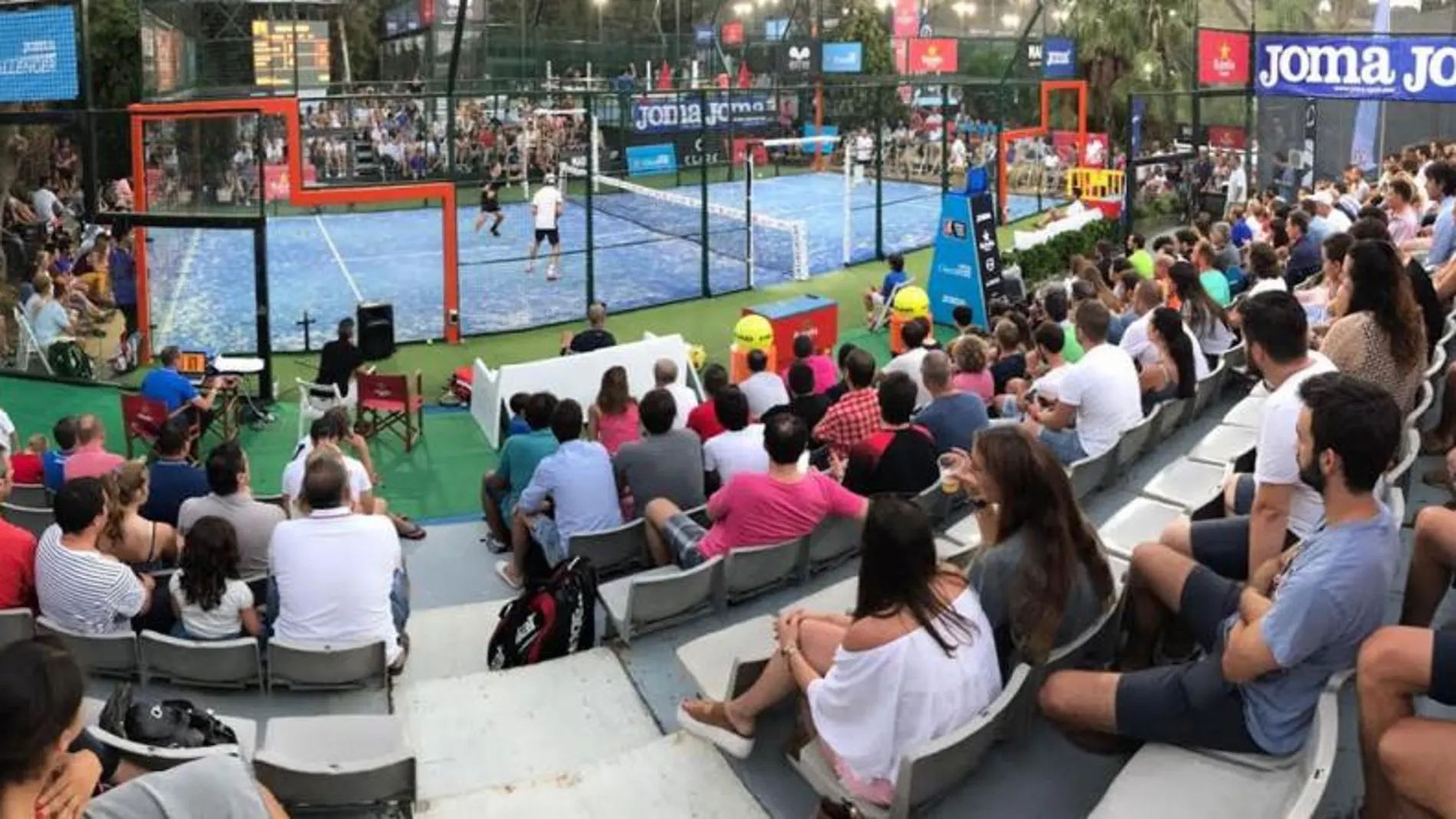 JOMA Cabrera de Mar Challenger dieciseisavos final