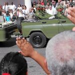 Las cenizas de Fidel Castro han recorrido 13 provincias hasta llegar a Santiago de Cuba, donde serán inhumadas