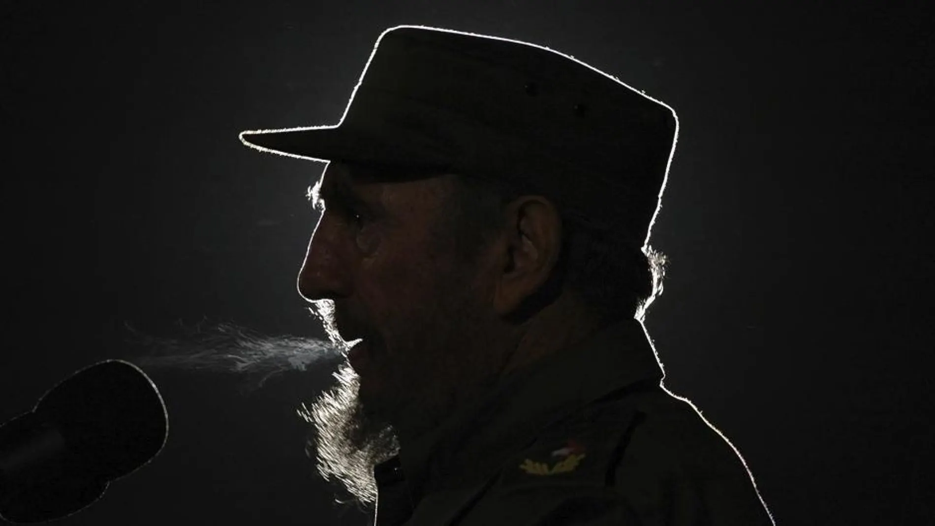 Fotografía de archivo del 04 de febrero de 2006 del líder cubano Fidel Castro