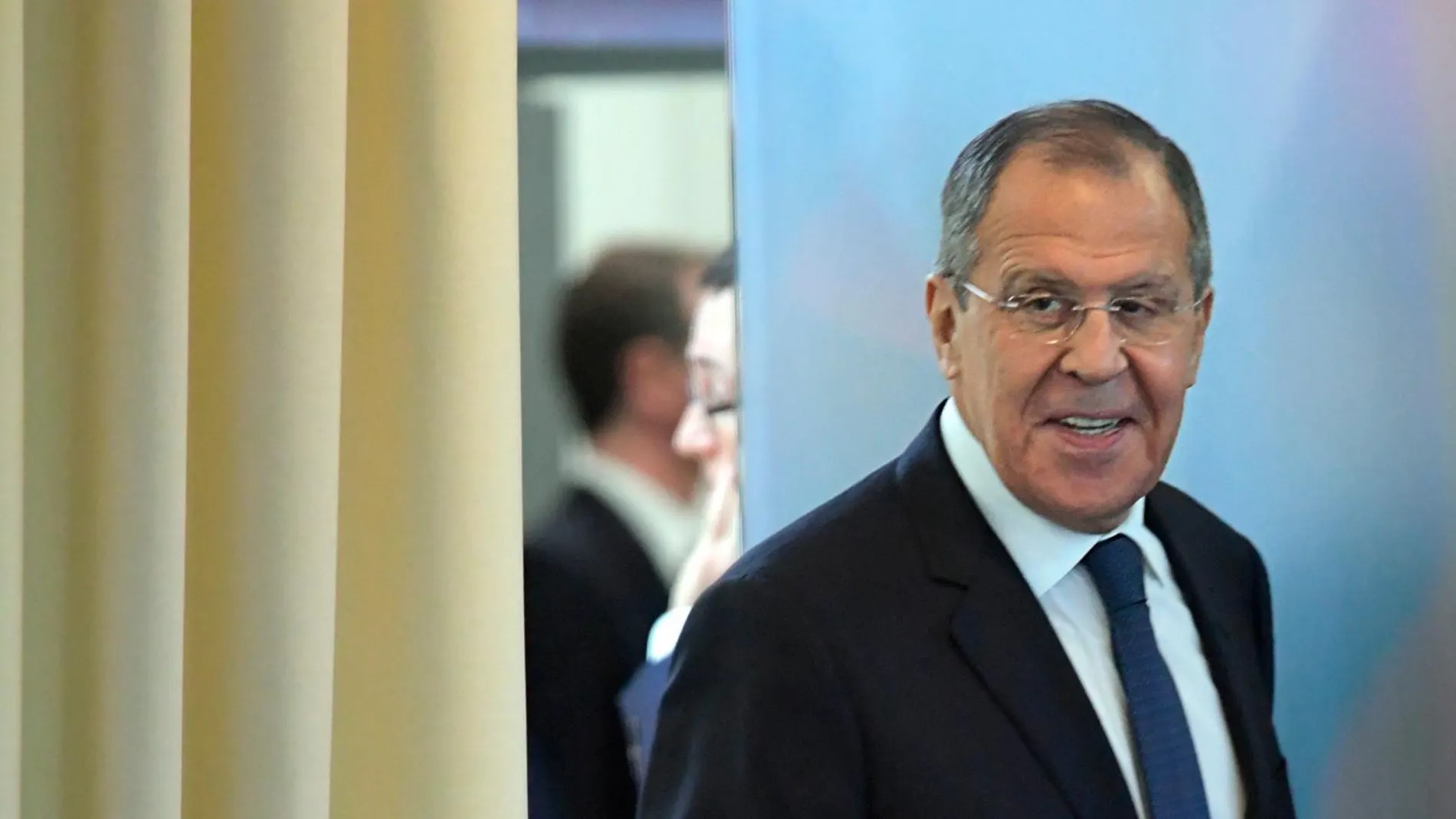 El Ministerio de Exteriores ruso, Segei Lavrov en una reunión con Corea del Norte el pasado 25 de abril