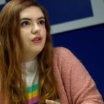 La booktuber Andrea Izquierdo Fernández