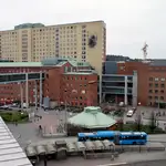 Hospital Universitario Sahlgrenska en Gotemburgo (Suecia)
