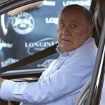 El dueño de Inditex, Amancio Ortega.