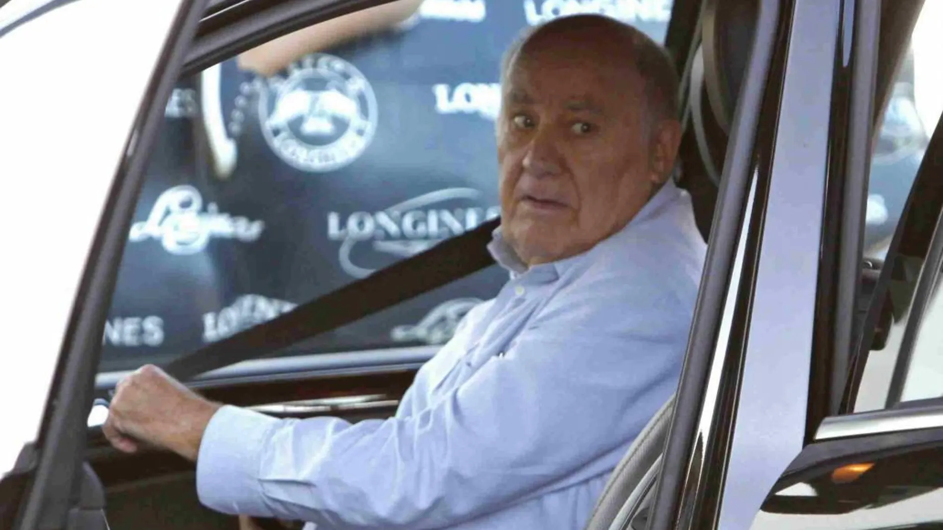 El dueño de Inditex, Amancio Ortega.