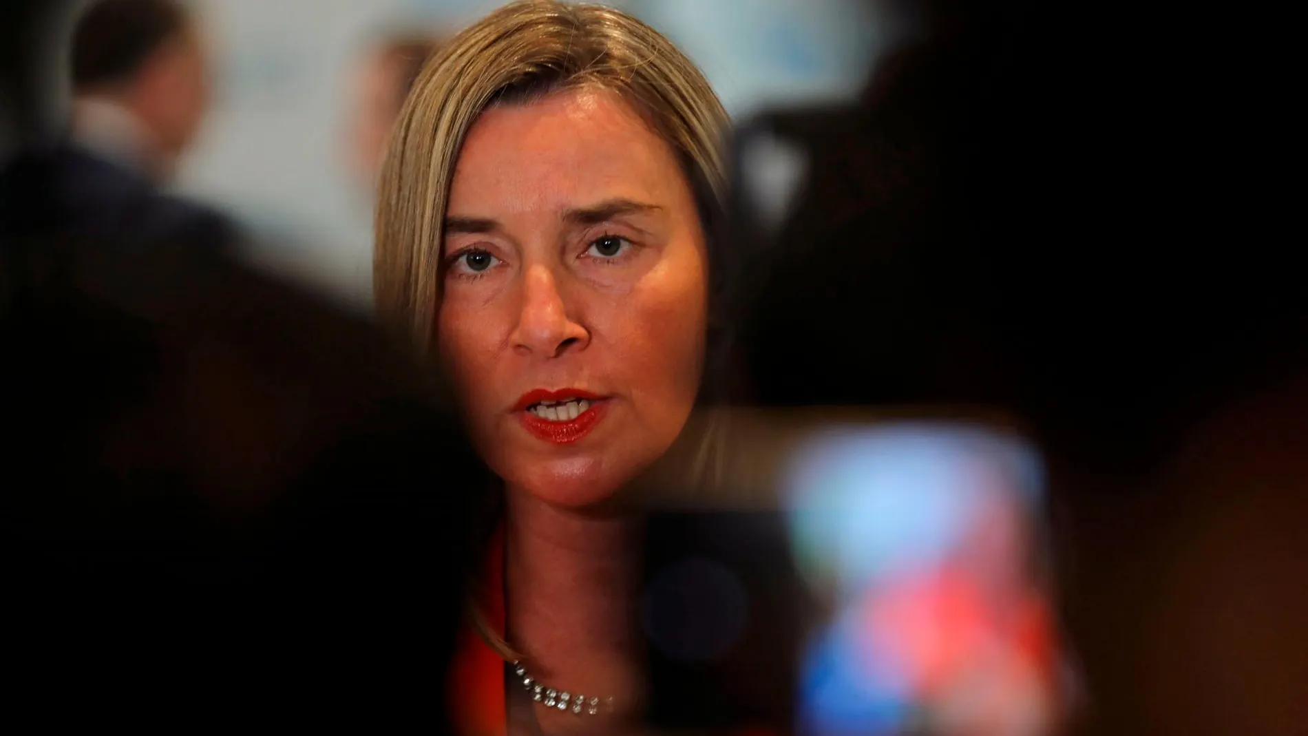 Federica Mogherini, Alta Representante de Política Exterior de la UE / Foto: Reuters