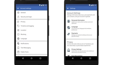 Controlar la información personal es el principal objetivo de las mejoras que ha introducido la red social, lo que incluye publicaciones, comentarios y búsquedas