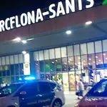  Falsa alarma en la estación de Sants de Barcelona por una maleta sospechosa