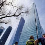 Torre Espacio, una de las torres de Plaza Castilla