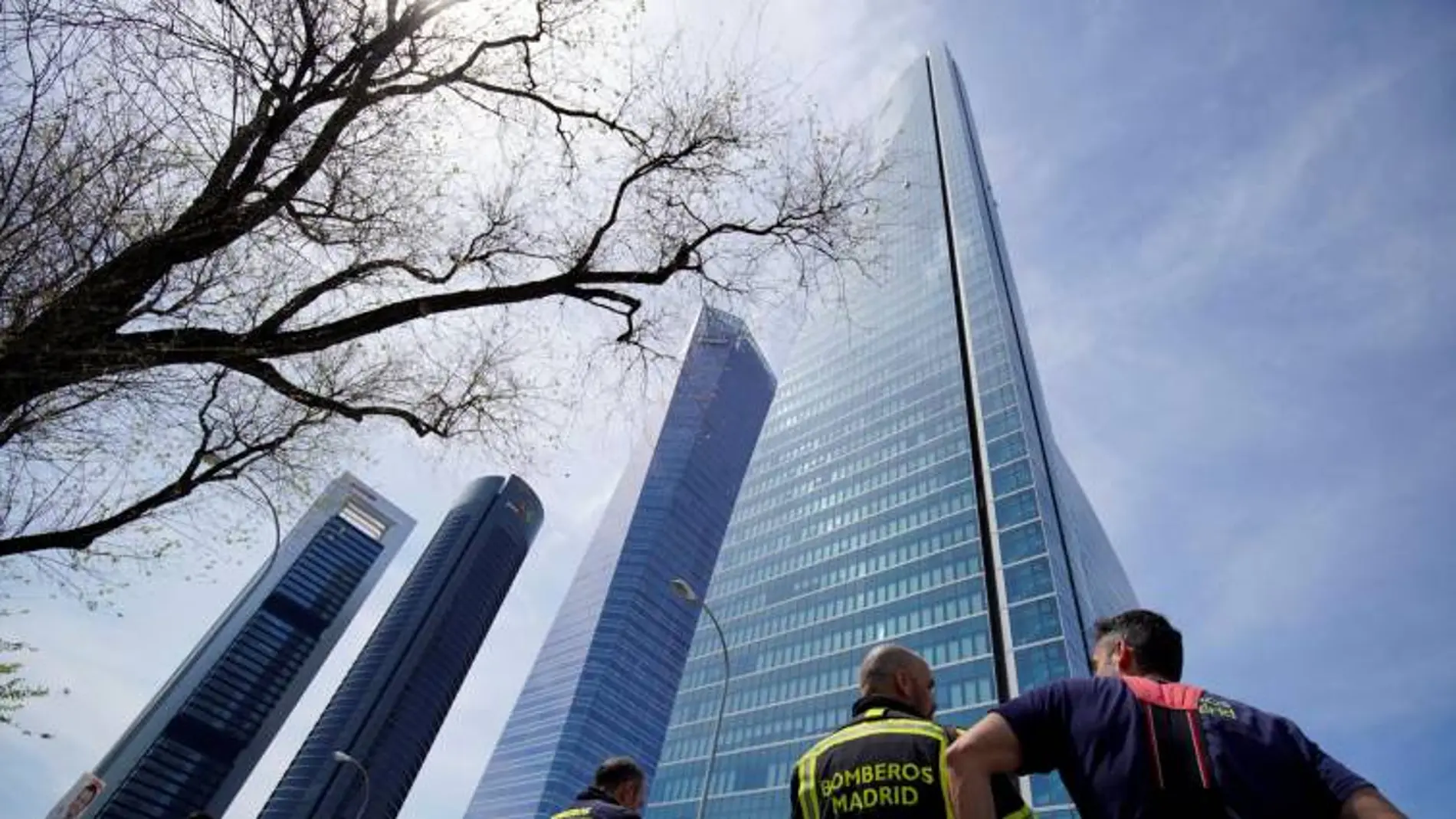 Torre Espacio, una de las torres de Plaza Castilla