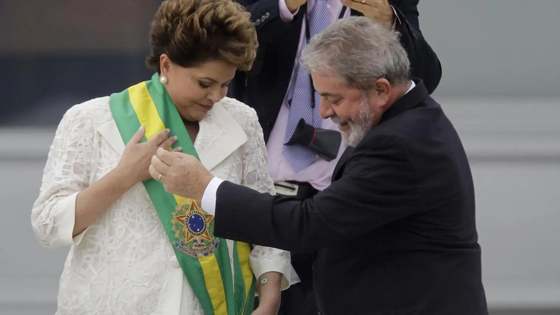 Dilma Rousseff y Lula da Silva, en una imagen de archivo