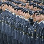 Imagen de un grupo de militares del Ejército alemán