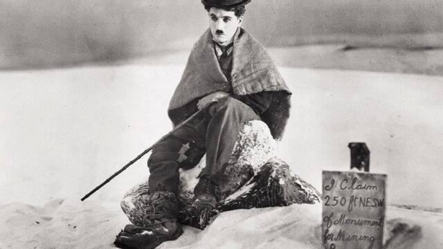 Charles Chaplin, responsable de cintas tan icónicas como "El gran dictador" o "Tiempos modernos"