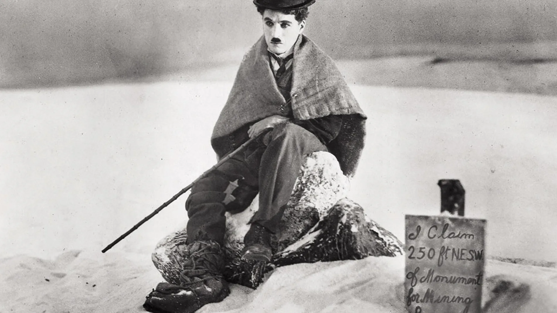 Charles Chaplin, responsable de cintas tan icónicas como "El gran dictador" o "Tiempos modernos"