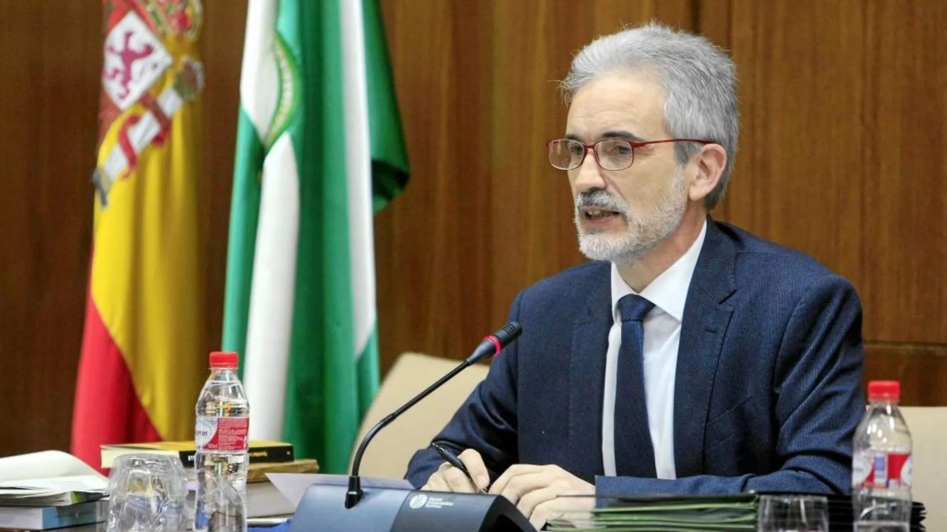 La fundación Progreso y Salud depende de la consejería que dirige en la actualidad Aquilino Alonso Miranda