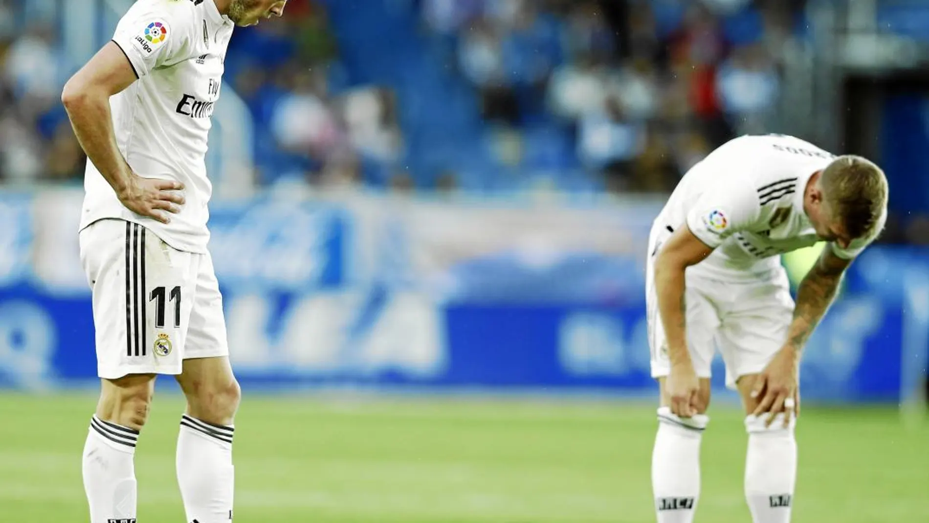 El Madrid enlazó en Vitoria su cuarto partido sin ganar ni marcar