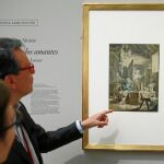 La acuarela «Una celestina y dos amantes» ha sido adquirida por el Prado