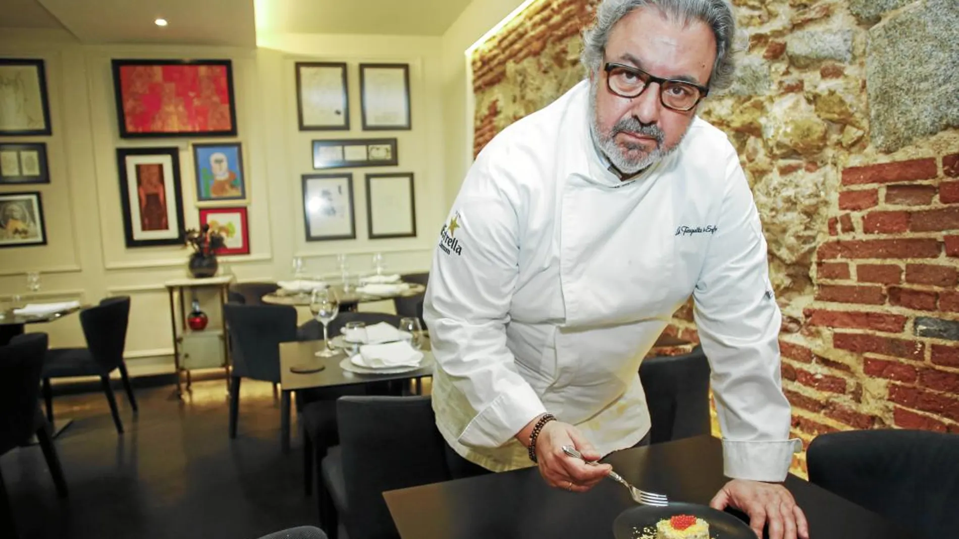 Juanjo López Bedmar es el propietario de la Tasquita de Enfrente. J. FDEZ-Largo
