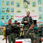 Imagen de archivo de soldados kurdos en la ciudad de Manjib, en el norte de Siria, que ayer fue reconquistada por el Ejército sirio / Ap