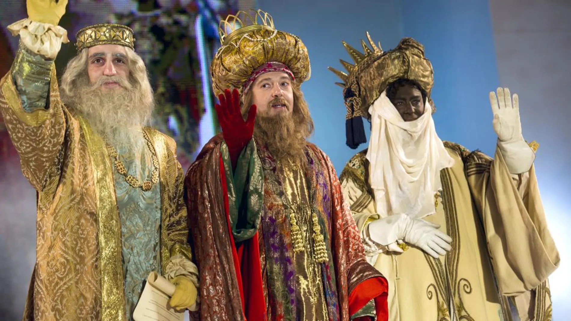Si te portas mal los Reyes Magos no te traerán regalos