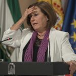 La consejera de Igualdad y Políticas Sociales, María José Sánchez Rubio