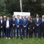 Segovia celebra la III Conferencia de Presidentes de Gobiernos Provinciales, inaugurada por el responsable de la institución provincial segoviana, Franscisco Vázquez; y en la que también ha participado Jesús Julio Carnero, entre otros