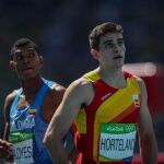 El atleta español Bruno Hortelano.