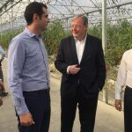 El alcalde de León, Antonio Silván, visita la empresa almeriense “Grupo Caparros” /Ayuntamiento de León