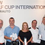 Ganadores del torneo