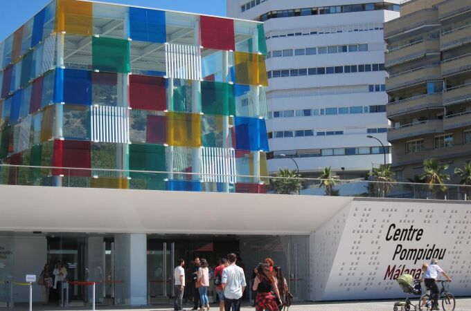El Centre Pompidou de Malaga / Foto: EP