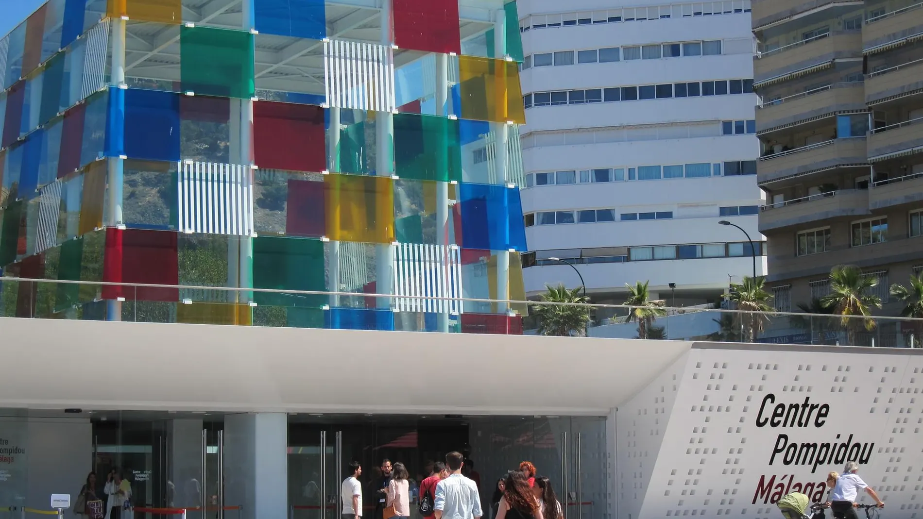 El Centre Pompidou de Malaga / Foto: EP