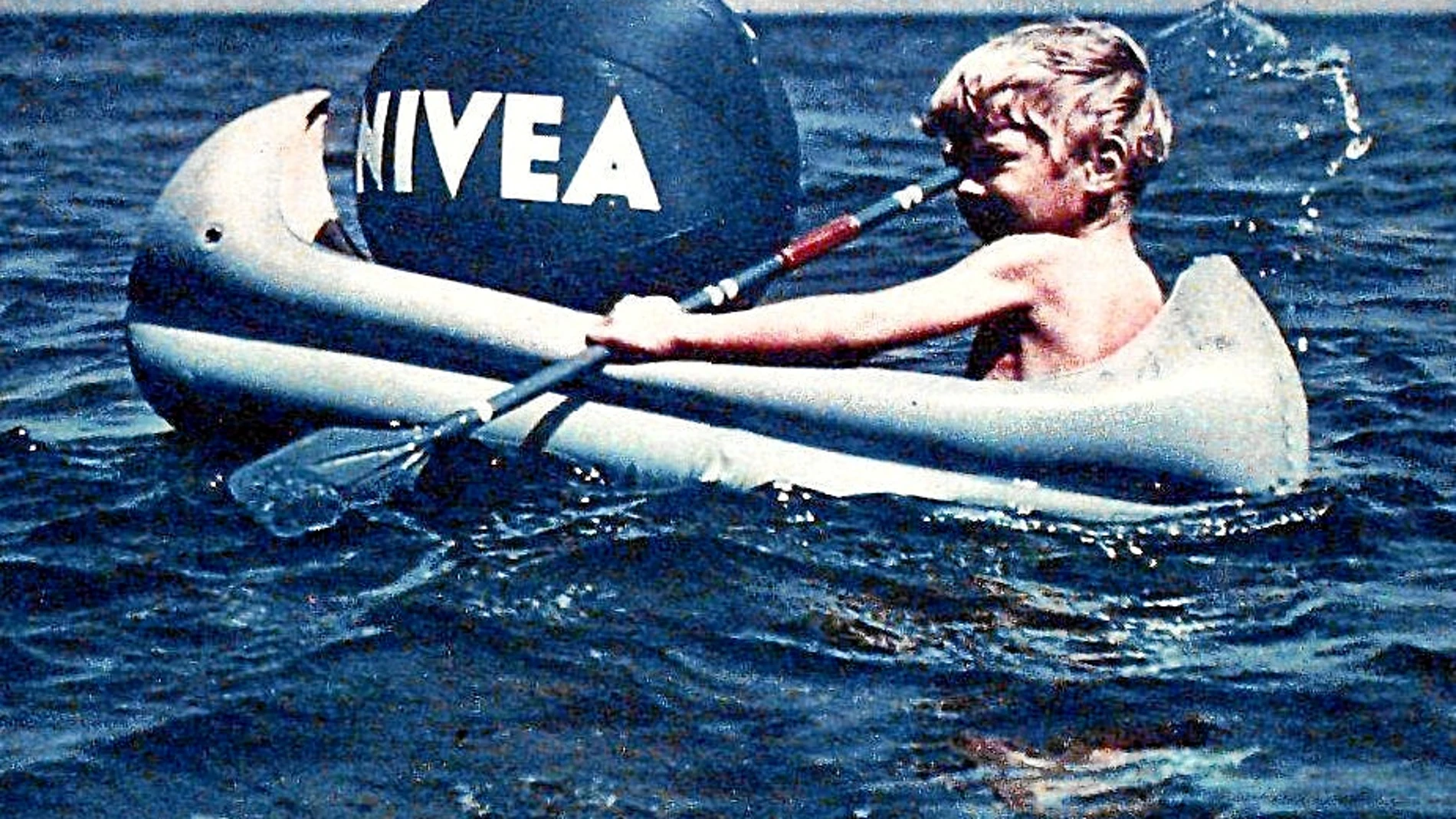 Redonda y con cinco letras, la pelota de «Nivea» fue el objeto de deseo de las vacaciones de los 70