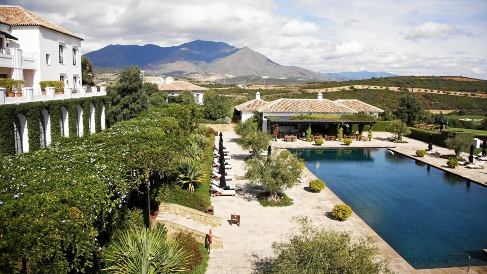 Finca Cortesín, de categoría cinco estrellas, se localiza en la Costa del Sol