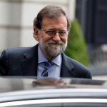 El presidente del Gobierno, Mariano Rajoy