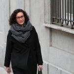 Marta Rovira el pasado mes de febrero en Madrid