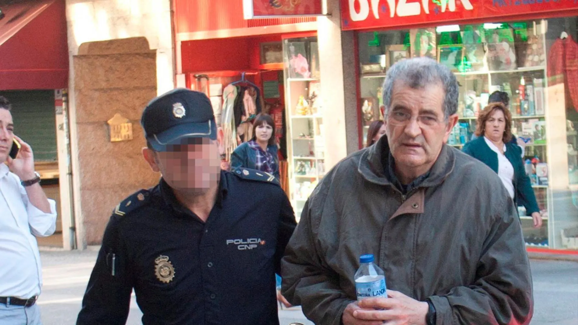 El líder de la Orden y Mandato de San Miguel Arcángel, Miguel Rosendo / Efe