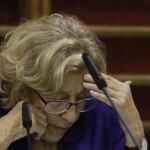 Carmena descarta dimisiones en su Gobierno tras la crisis de Lavapiés