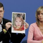 Fotografía de archivo del 6 de junio del 2007 de Kate y Gerry McCann, padres de Madeleine que desapareció cuando estaban de vacaciones en Portugal el 3 de mayo del 2007