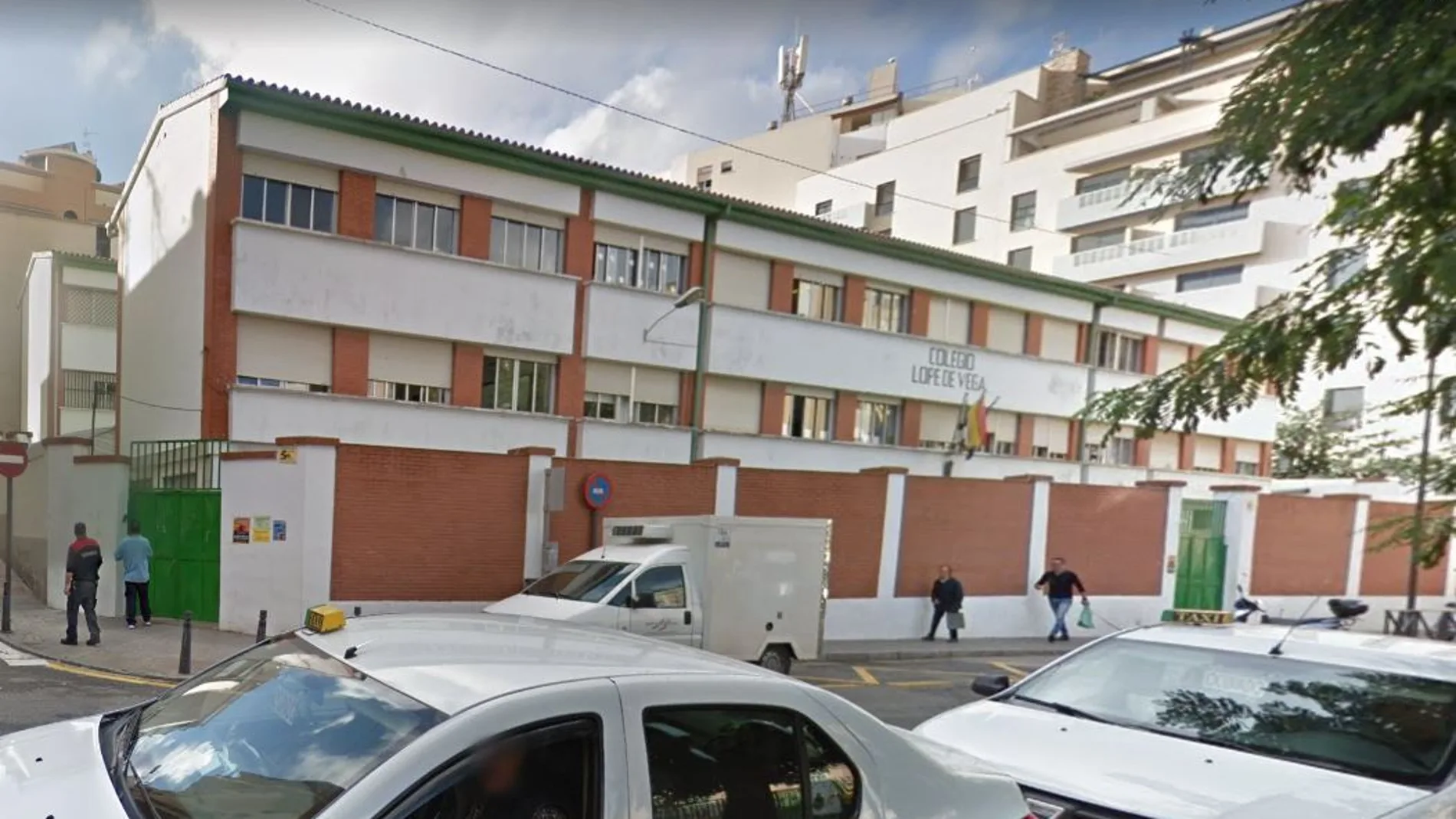 El detenido realizaba labores de mantenimiento en el colegio público Lope de Vega de Ceuta