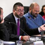 Sánchez Mato se defendió de los ataques de la oposición culpando al Gobierno popular, pero no detalló las medidas del Carmena para acabar con el incumplimiento de la Estabilidad Presupuestaria