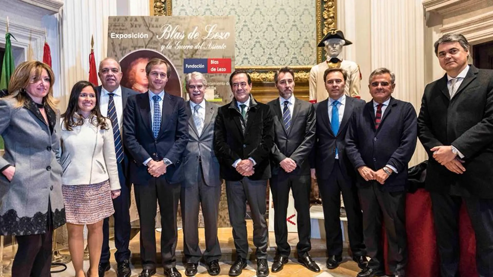 La mayor exposición sobre la figura histórica de Blas de Lezo se inaugura en Boadilla del Monte
