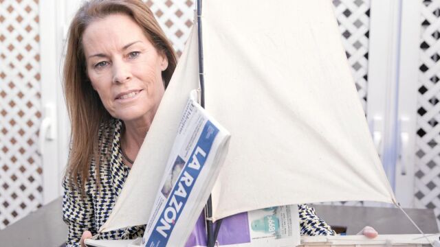 Theresa Zabell: «La vela no es elitista: cuesta menos un barquito que una moto»