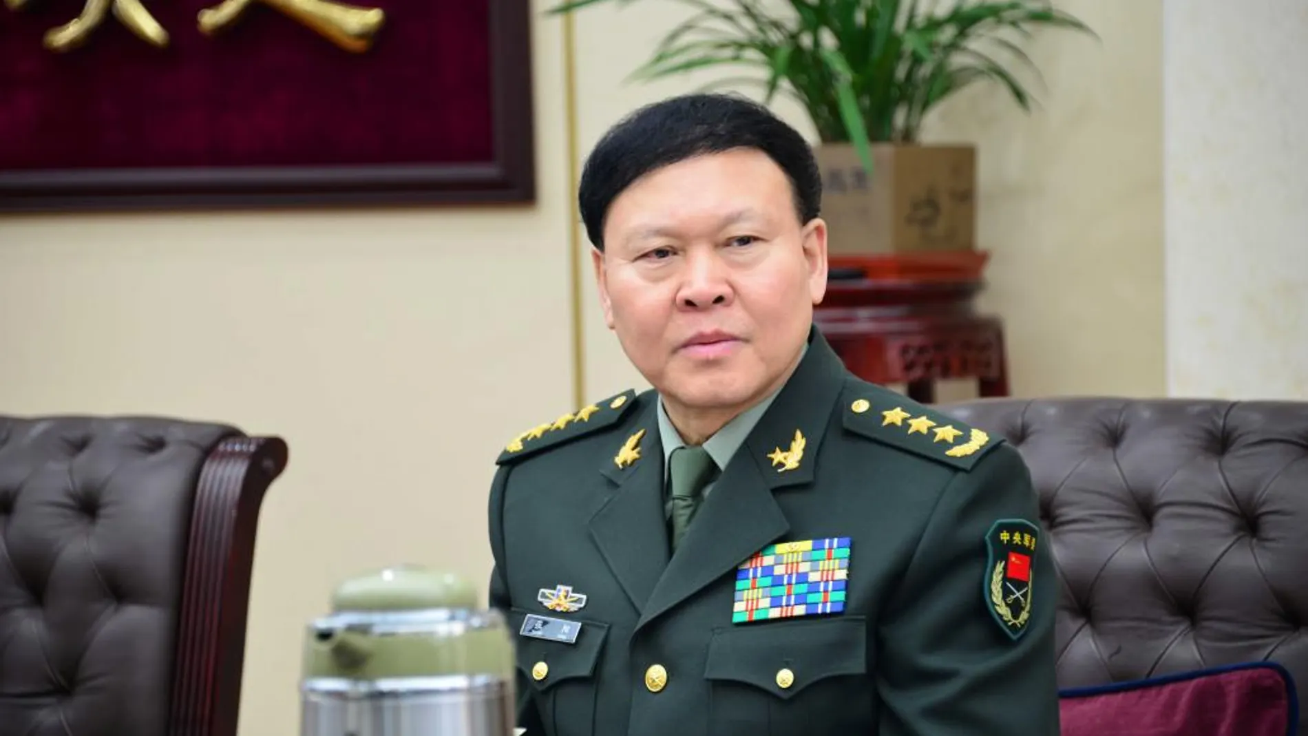 El general Zhang Yang