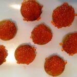 Caviar y ostras en el restaurante José Luis del Bernabéu