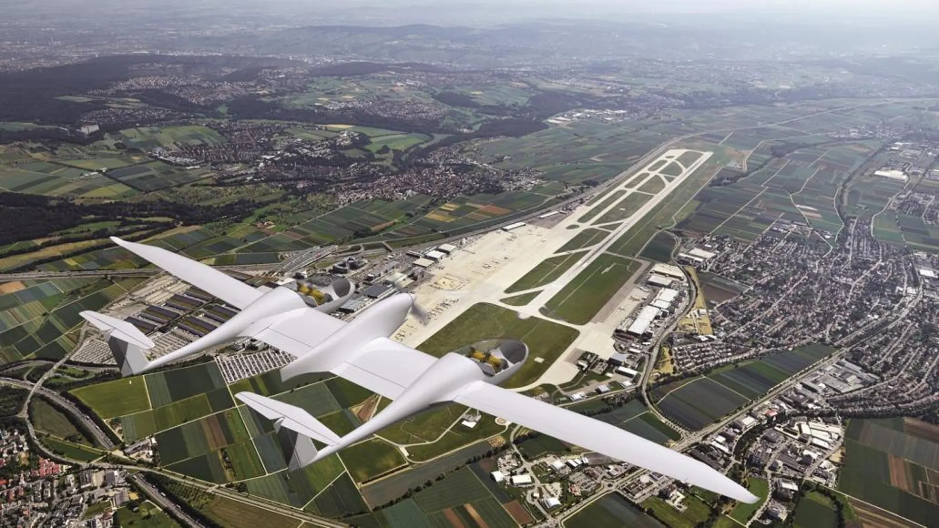 Primer vuelo de un avión de cuatro pasajeros con una pila de hidrógeno