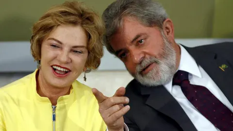 Lula da Silva y Marisa Leticia Lula da Silva