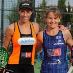 Marta Marrero y Cata Tenorio victoria Mijas octavos