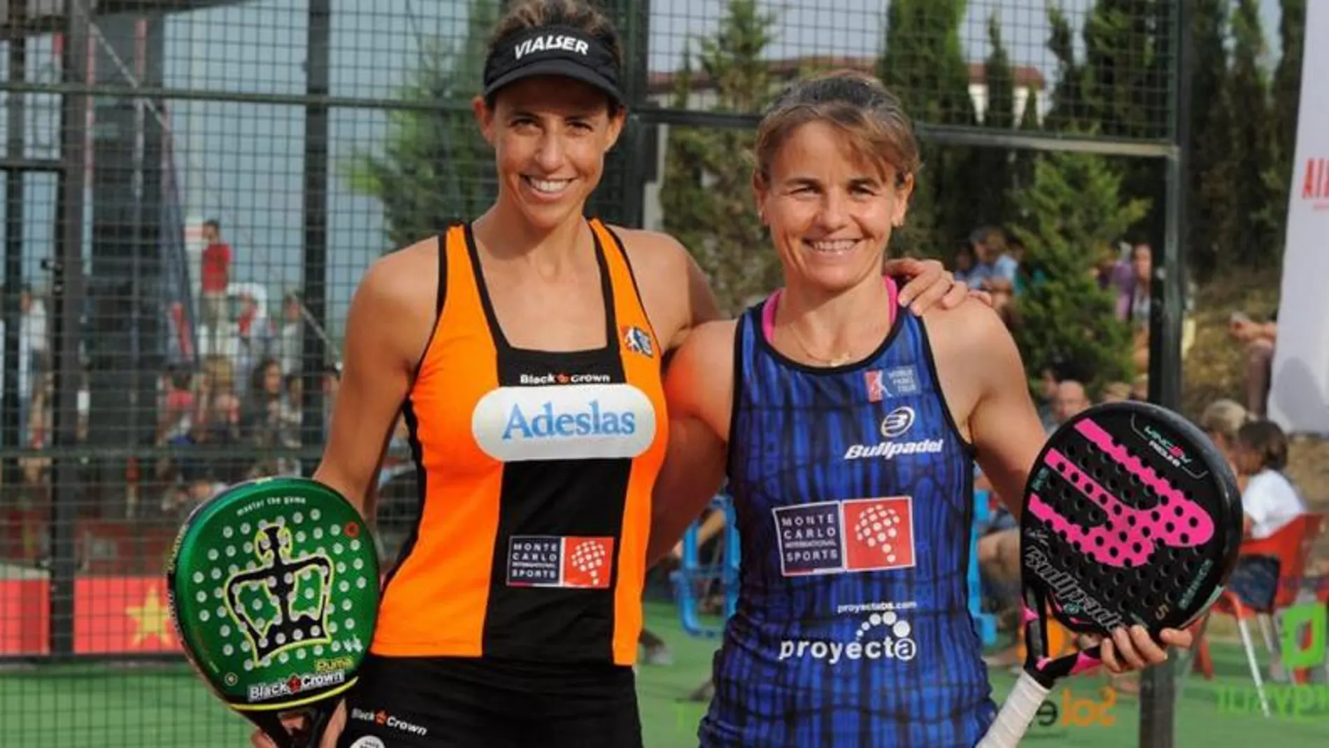 Marta Marrero y Cata Tenorio victoria Mijas octavos