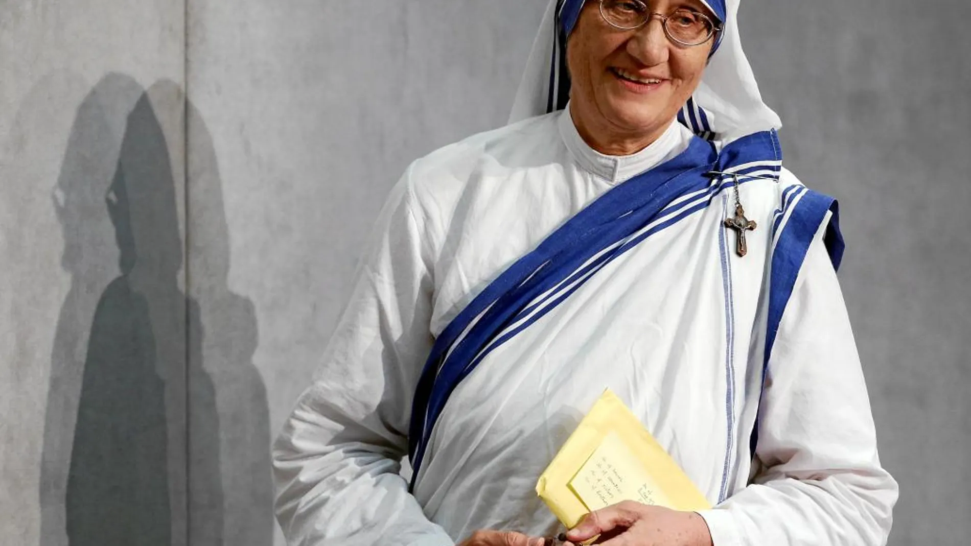 Sor Mary Prema: «¿Su mensaje?: “Sonreíros el uno al otro”»