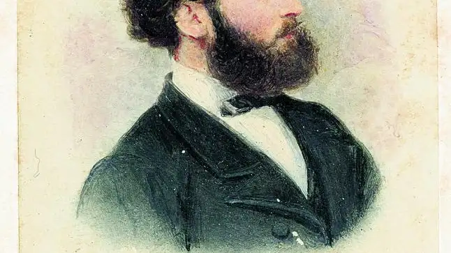 Retrato de un joven Antoni Gaudí